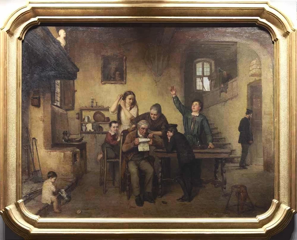 Lettera dal campo